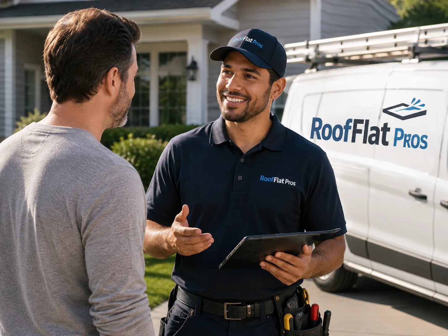 Flat Roof Leak Repair Crescent, IA common questions